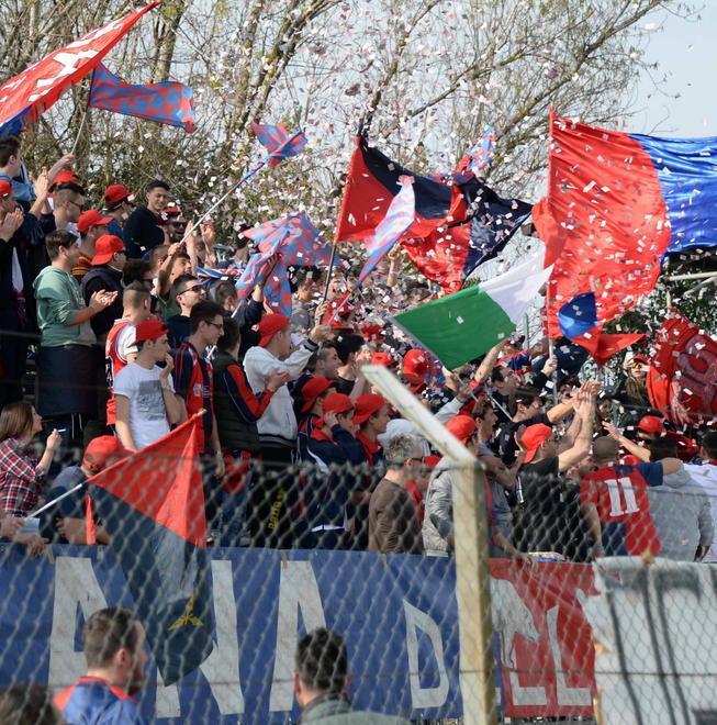 Multa al Ponsacco per il comportamento dei suoi tifosi 