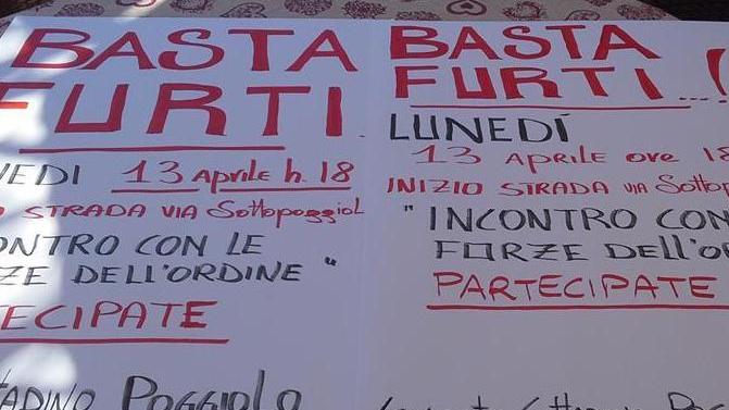 Trova il sangue del ladro sul suo pigiama