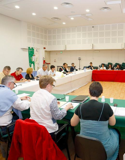 Conflitto d’interesse? Il Consiglio con Mandrioli 