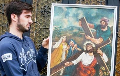 Il ladro non restituisce il quadro 