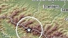Scossa di terremoto martedì sera sull’Appennino