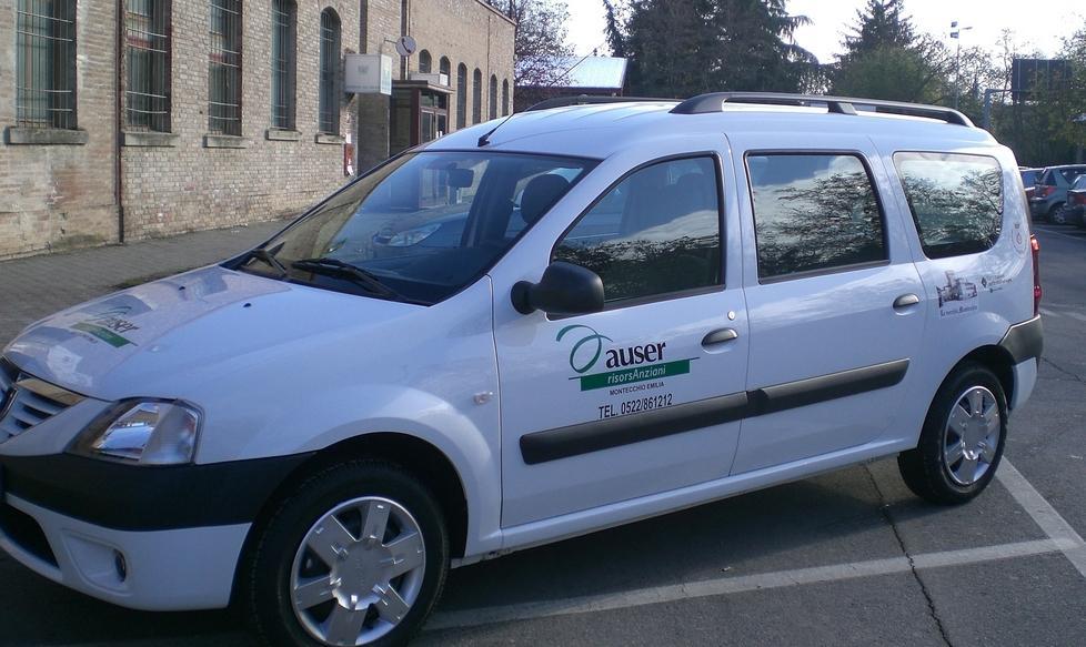 Rubata e subito ritrovata l’auto utilizzata dall’Auser