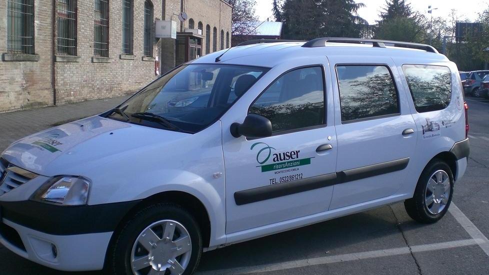Rubata e subito ritrovata l’auto utilizzata dall’Auser