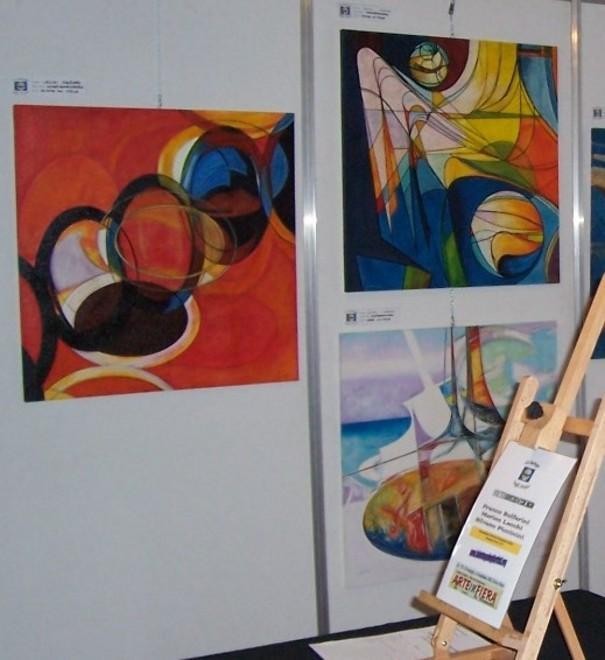 Parte “Arteinfiera” con 150 espositori