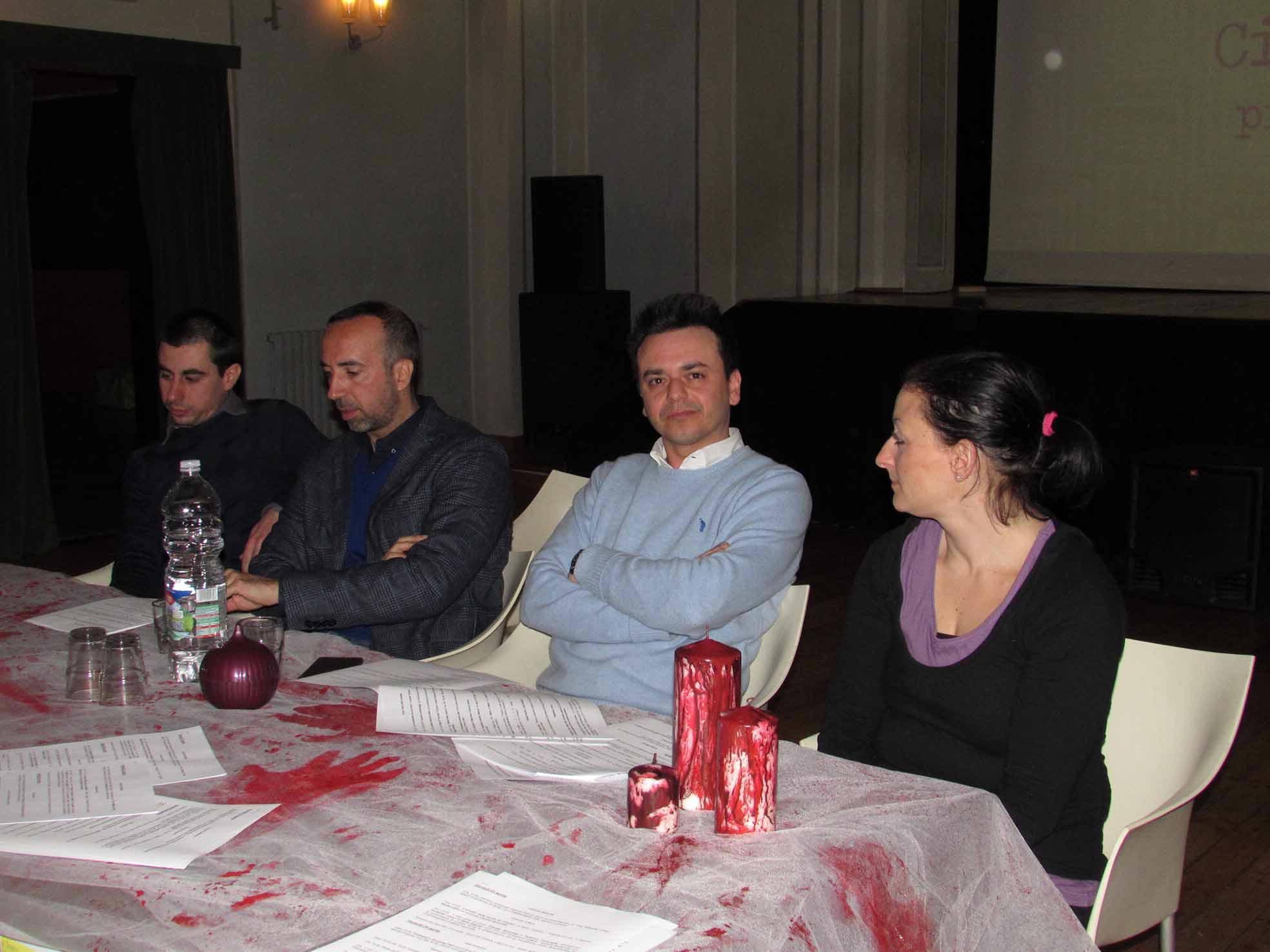 La presentazione del "Fi-Pi-Li Horror Festival"