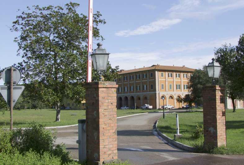 La sede dell'Ente Parco