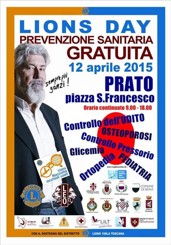 Il manifesto del Lions Day