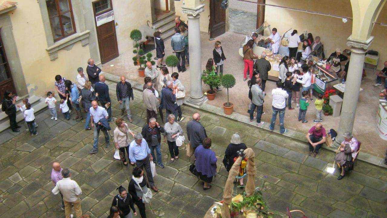 Una delle precedenti edizioni di Gustosa, a Villa Smilea