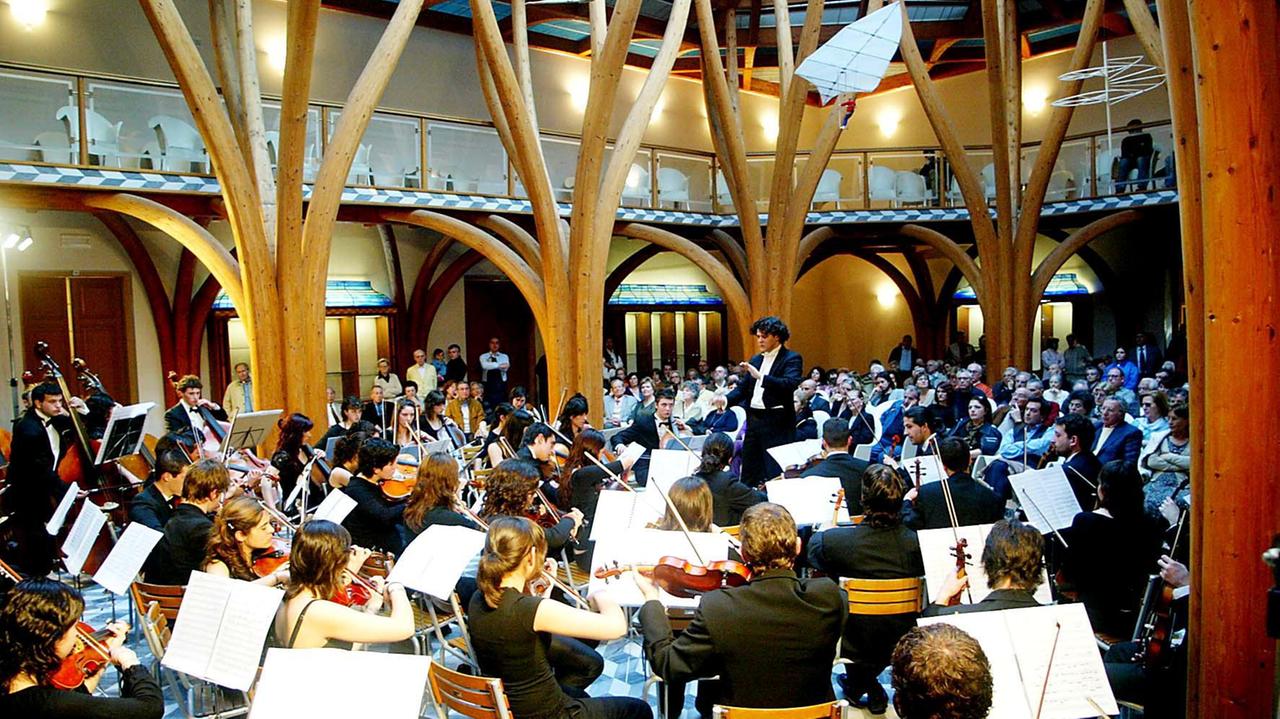 Concerto di due nazioni al Tettuccio