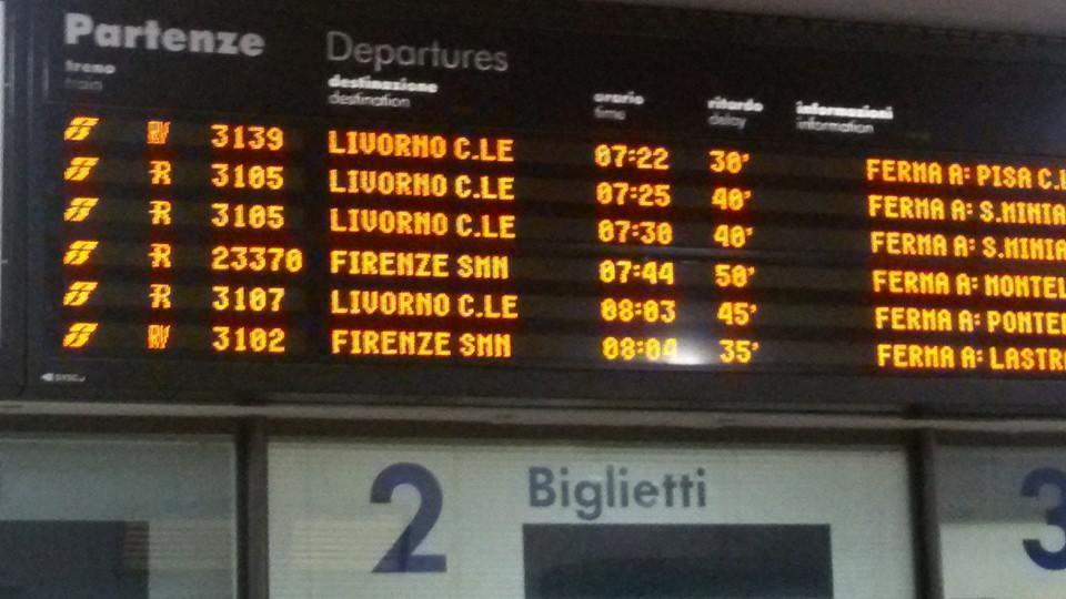 Treni, la Regione dichiara guerra ai ritardi