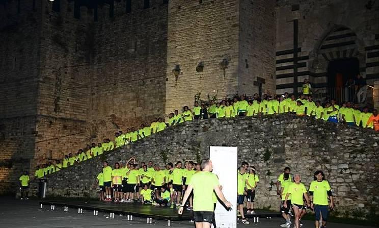 Podismo: tutti vestiti di giallo alla Run Life 
