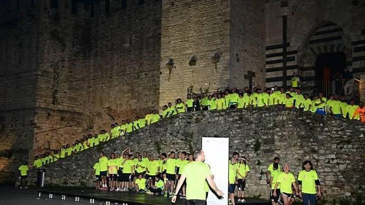 Podismo: tutti vestiti di giallo alla Run Life