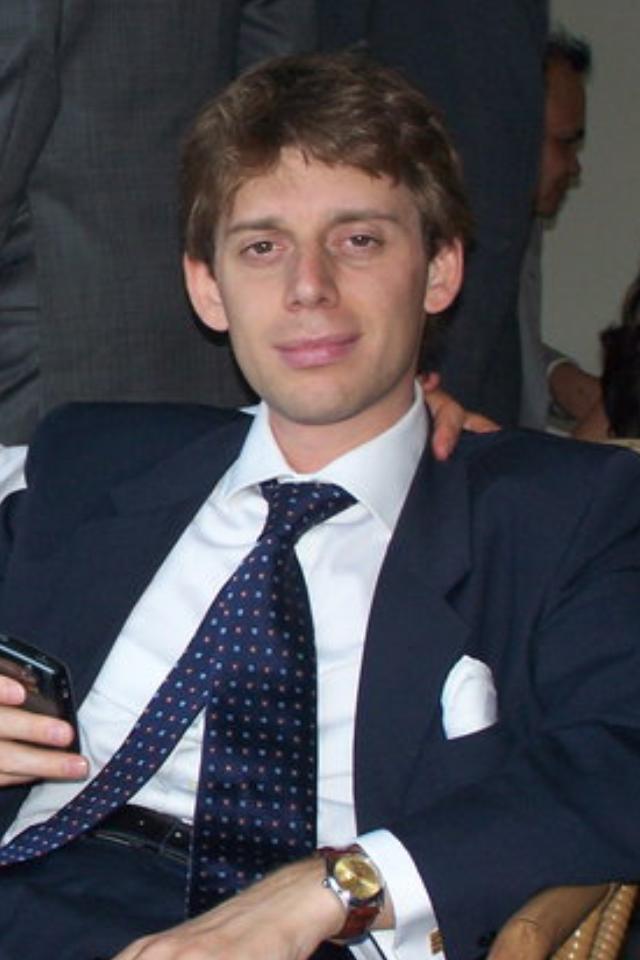 Lorenzo Claris Appiani (immagine tratta da Facebook)