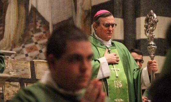 Cresimandi ad Assisi con il vescovo