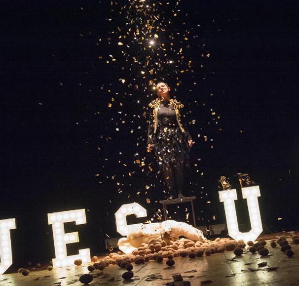 Jesus di Raimondi di scena oggi alla Città del teatro
