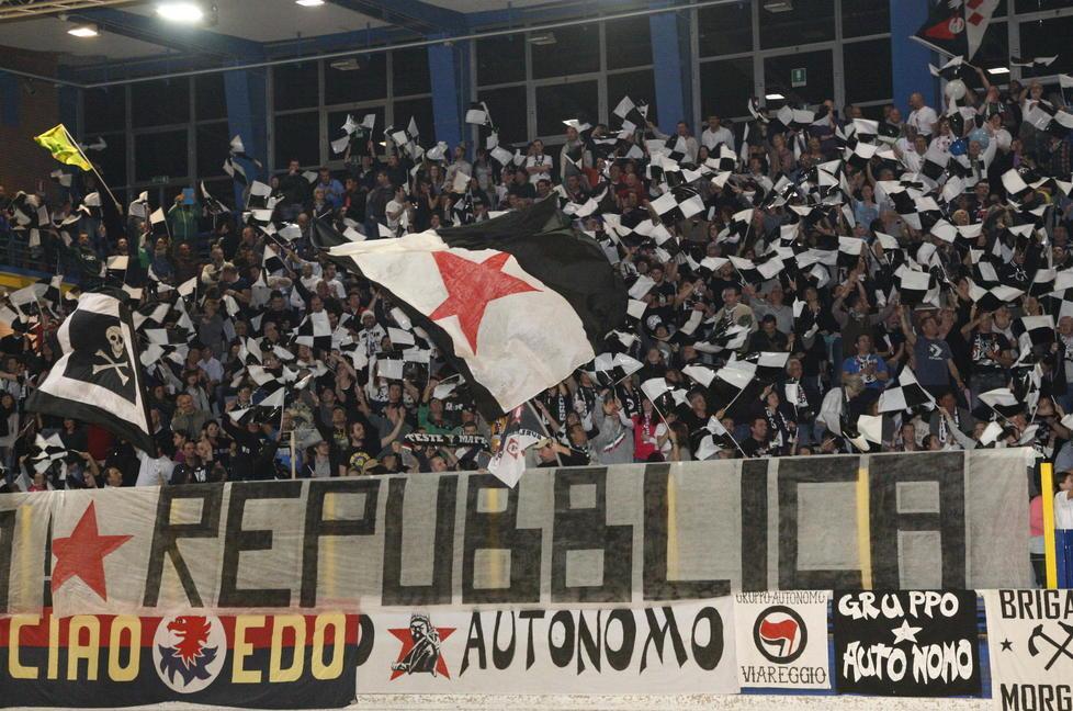 Niente tifosi bianconeri per Forte-Cgc Viareggio 