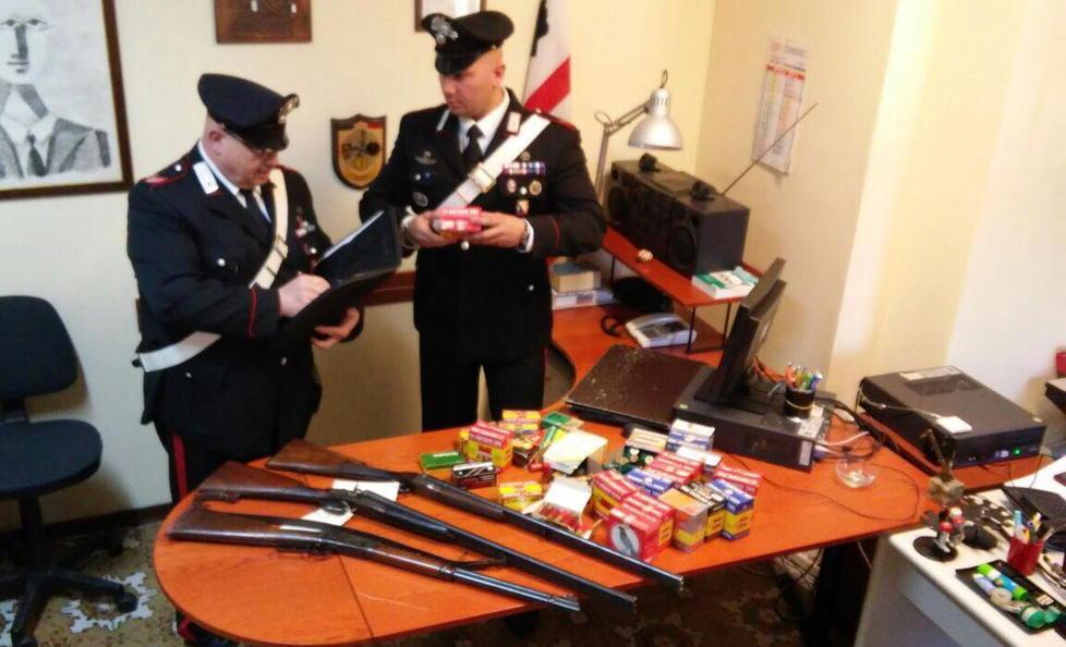Il giallo della carabina: un camaiorese nei guai 