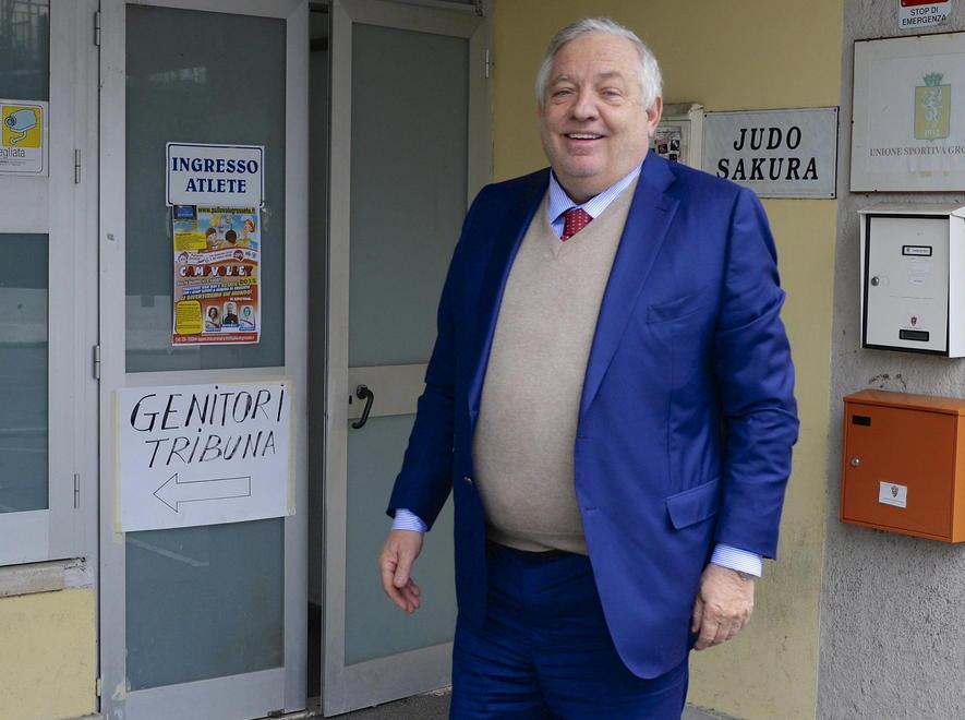 Camilli nello spogliatoio per strigliare la squadra 
