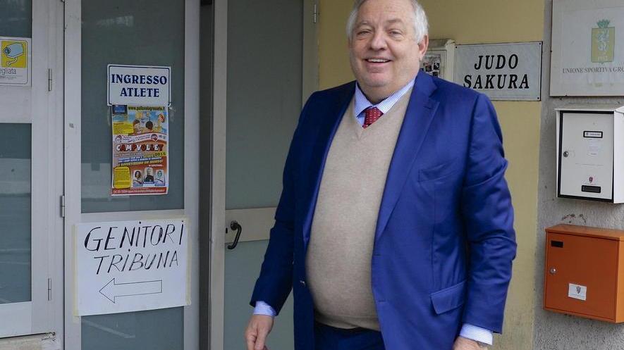 Camilli nello spogliatoio per strigliare la squadra