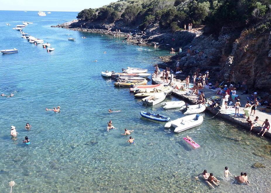 La villa di Giannutri si spalanca ai turisti 