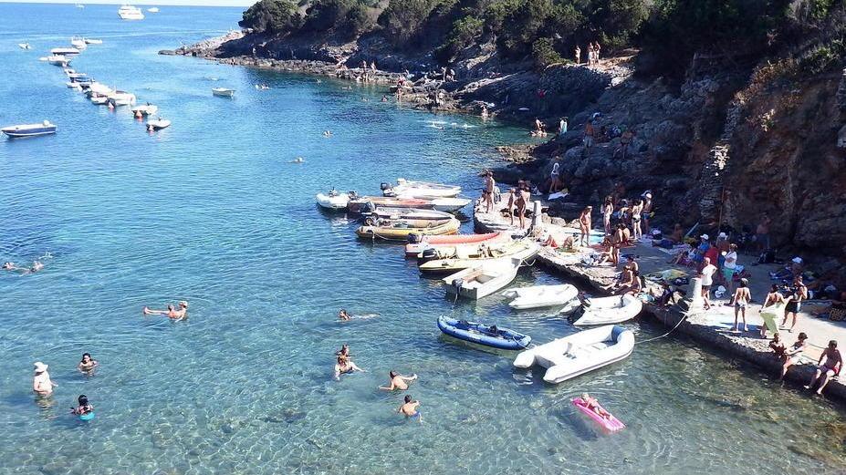 La villa di Giannutri si spalanca ai turisti