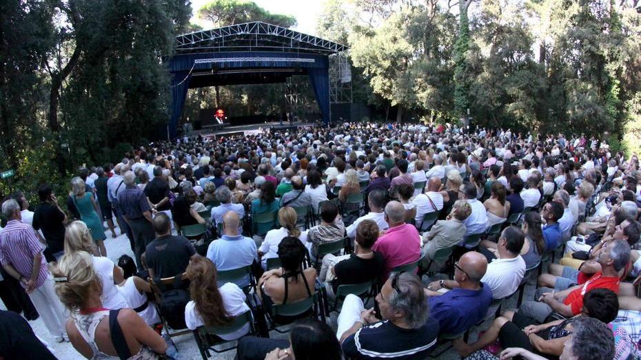 Festival letterario in Versiliana