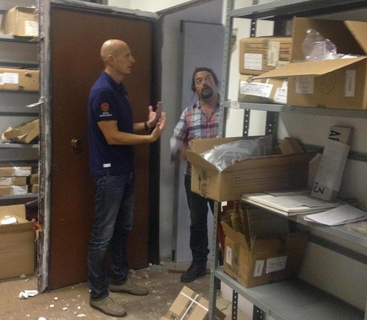 Ritrovati a Napoli le patenti e i libretti rubati a Livorno