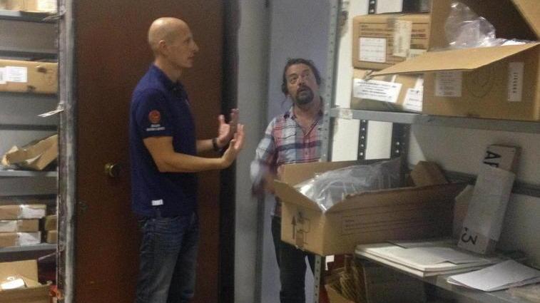 Ritrovati a Napoli le patenti e i libretti rubati a Livorno
