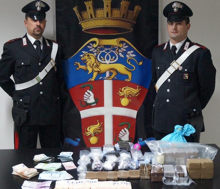 Droga, in galera i fornitori di 350 clienti della Bassa 