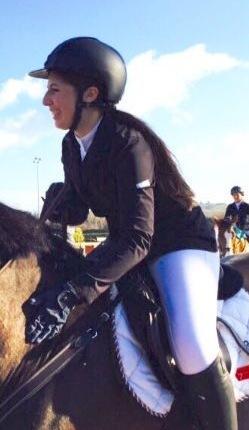 Elettra Prati ha primeggiato nella gara ad ostacoli di Bologna