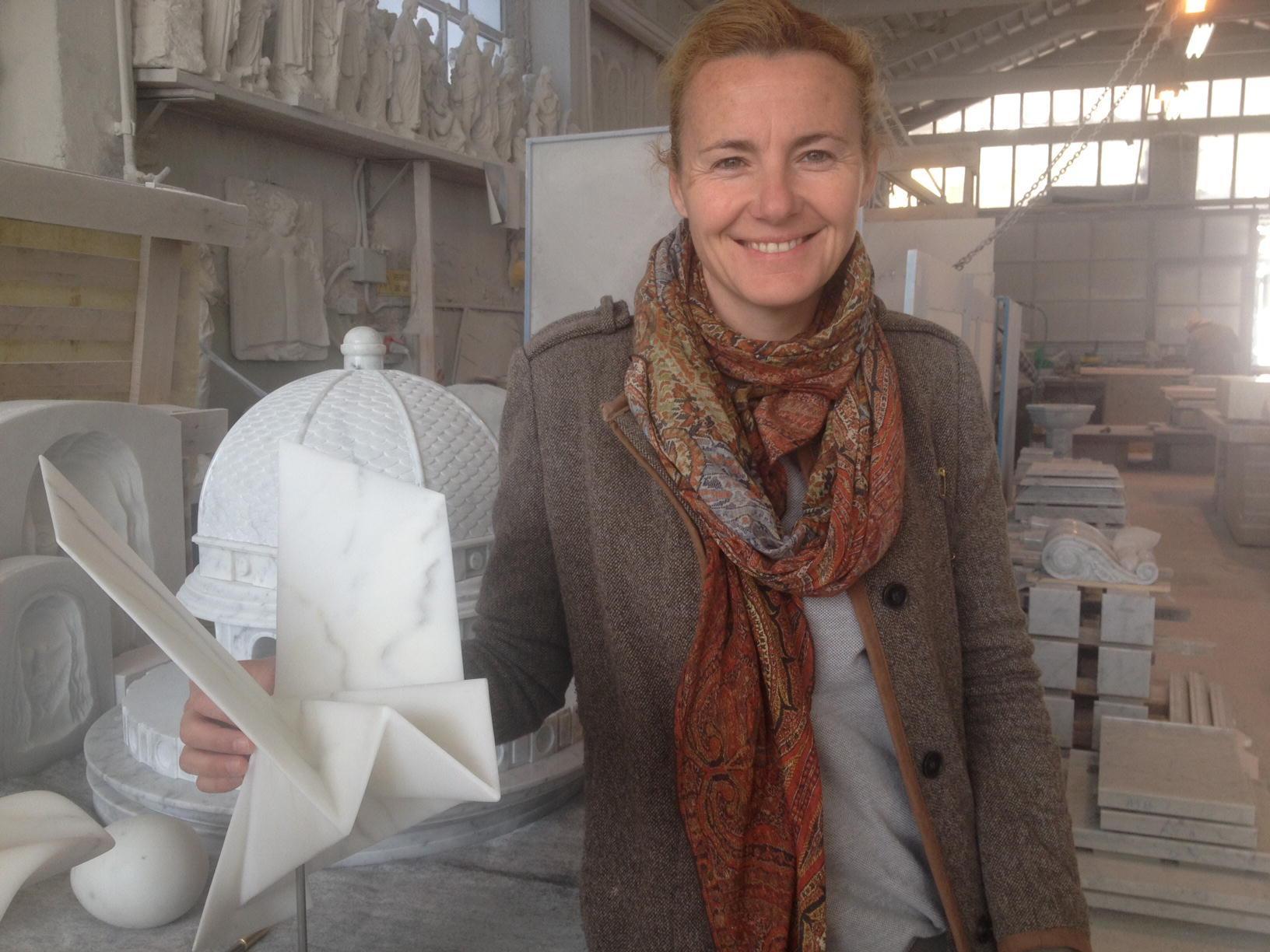 Corinna Balloni e i suoi origami