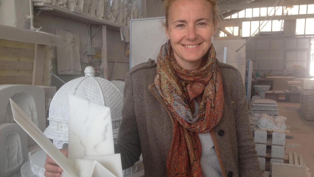 Corinna Balloni e i suoi origami