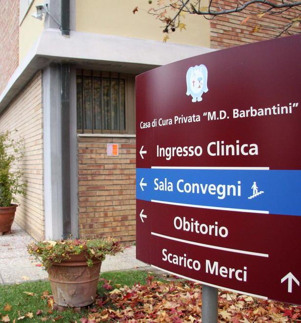 La clinica Barbantini a Viareggio