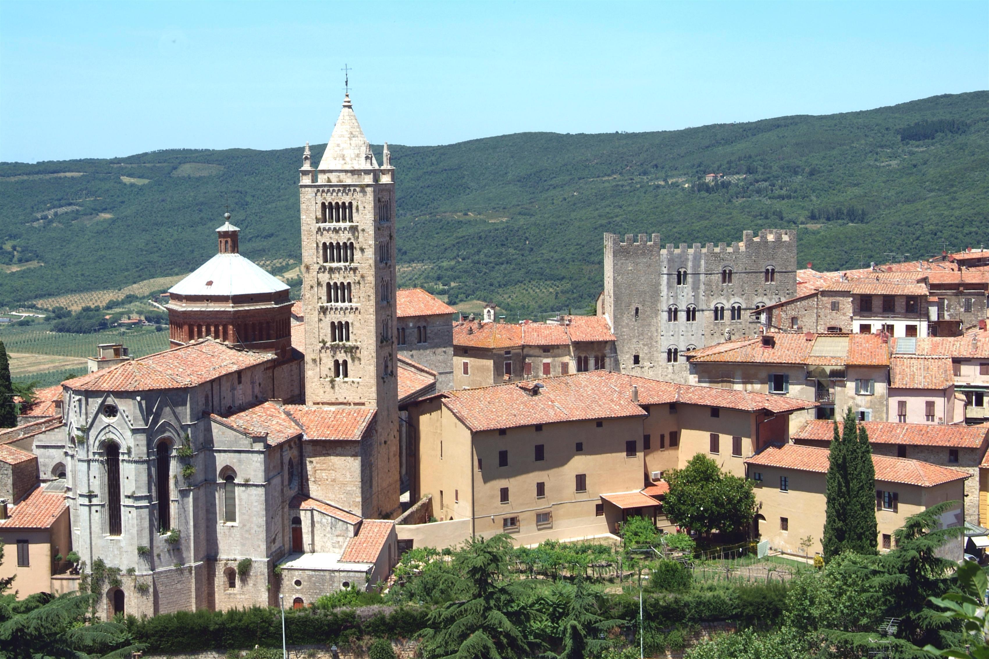 Una veduta di Massa Marittima