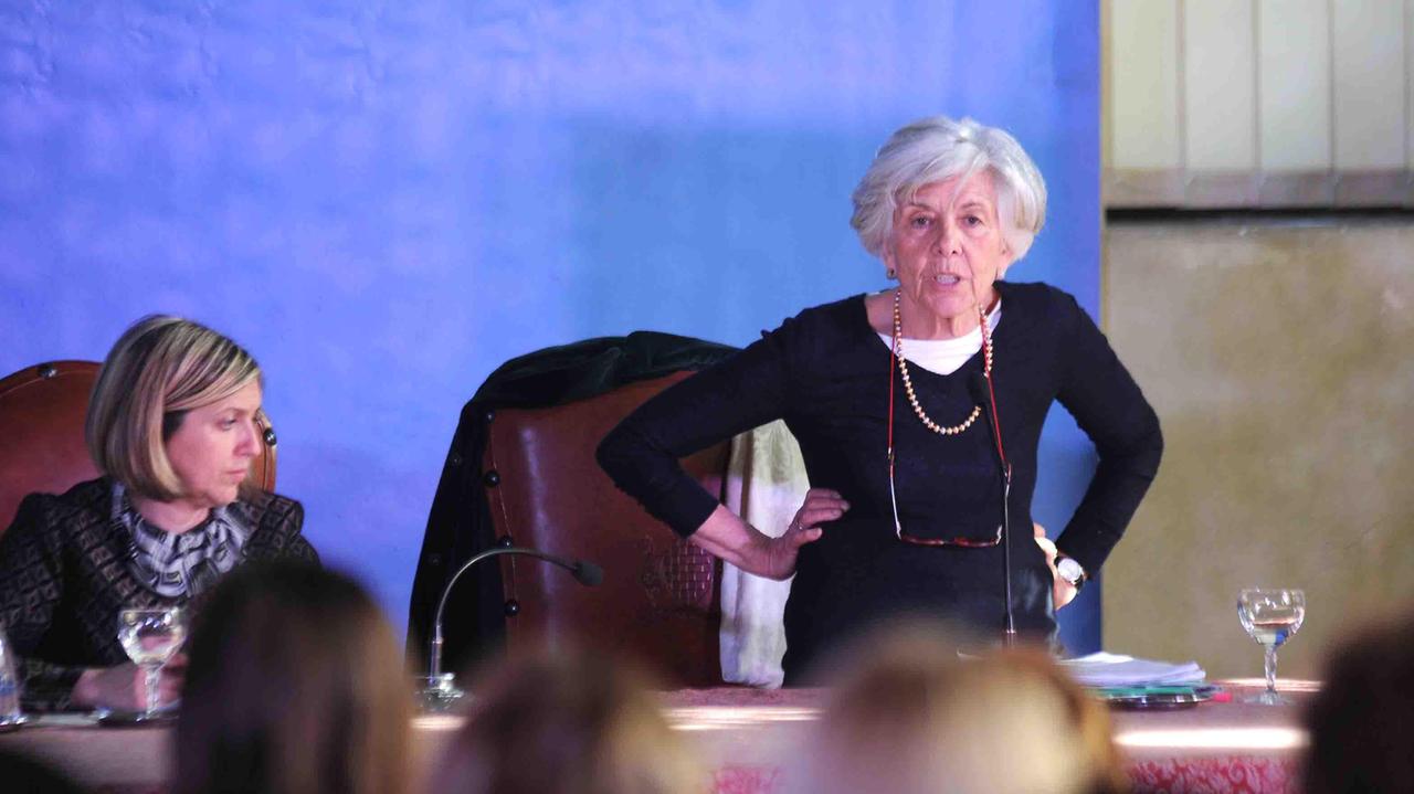 Susanna Mantovani tra i relatori di Leggere la città (foto Gori)
