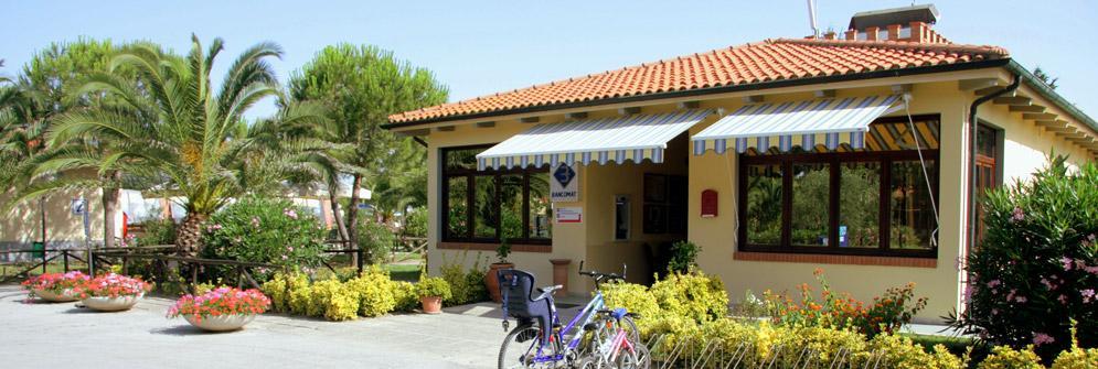 Il campeggio Orizzonte a Riotorto