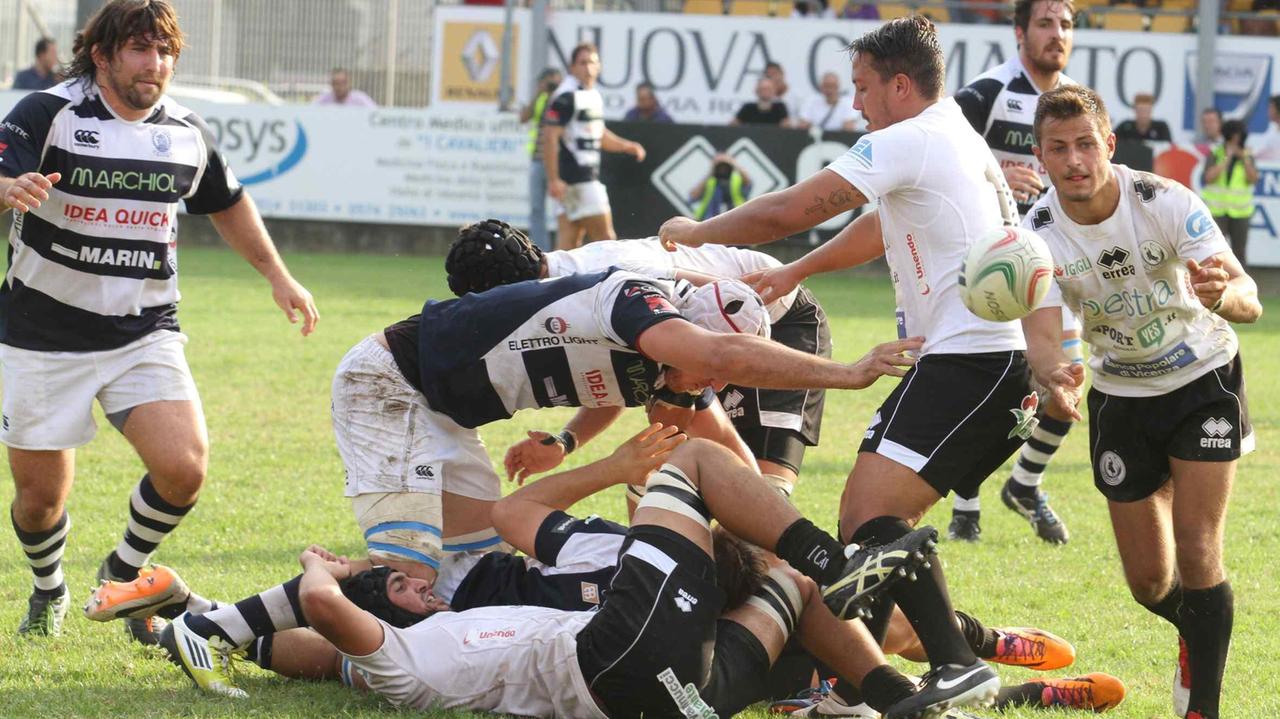 Un'azione di gioco dei Cavalieri
