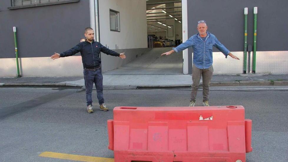 Un doppio senso che crea caos