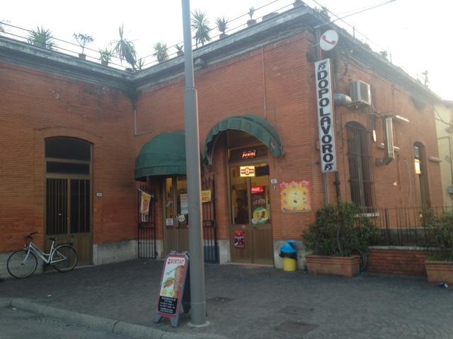 Il Dopolavoro alla stazione di Pontedera