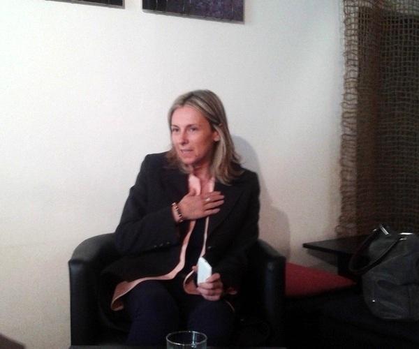 L'ex direttrice di Farmacap Roma, la pistoiese Simona Laing