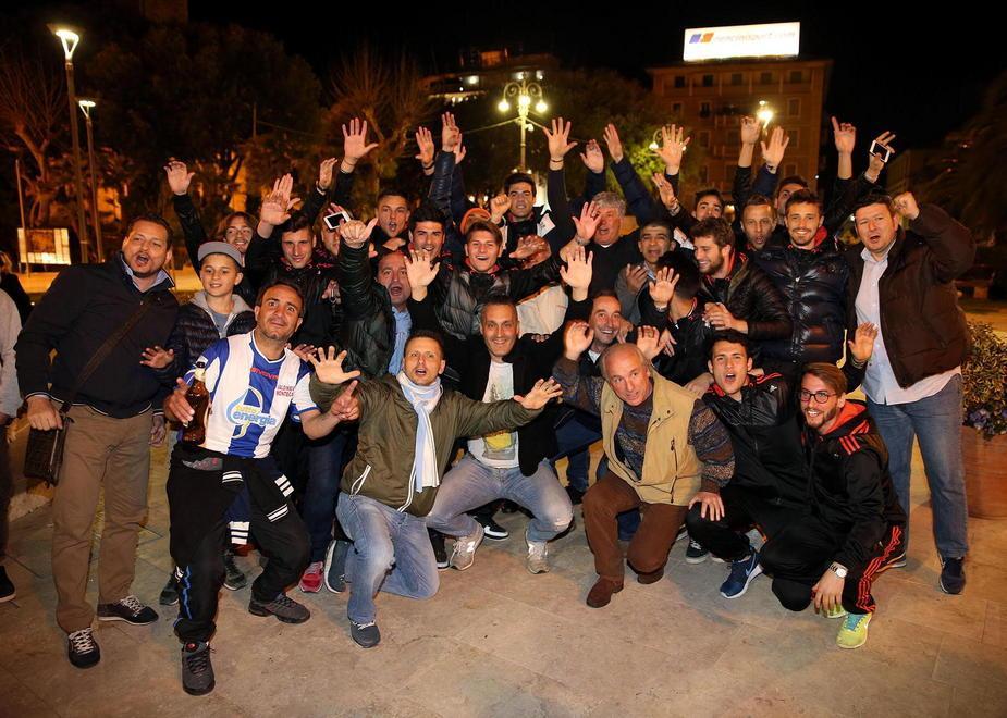 Tutta Montecatini festeggia il ritorno tra i grandi 