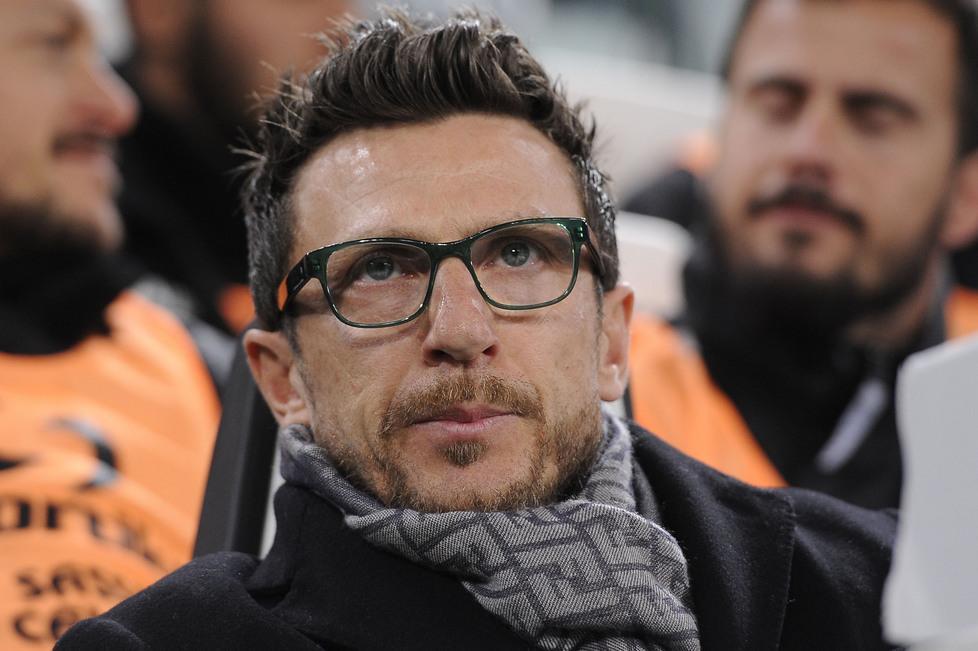 Di Francesco mette in guardia il Sassuolo 