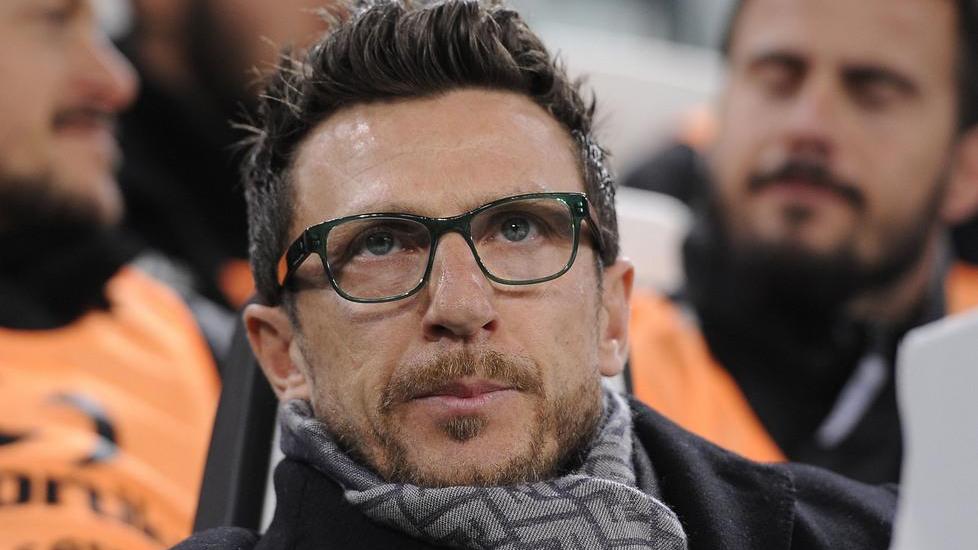 Di Francesco mette in guardia il Sassuolo