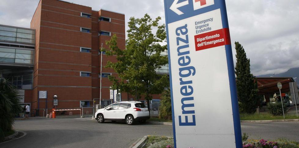 Il pronto soccorso dell'ospedale Versilia