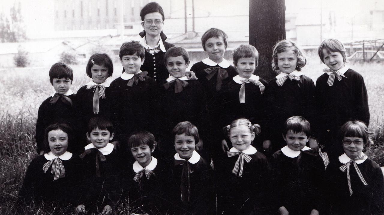 La prima elementare di Correggio, 45 anni dopo...