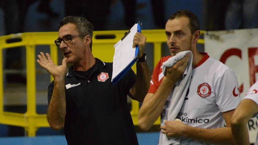 Gruppo Biokimica al riscatto con i sardi