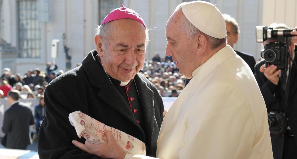 Papa Francesco cita lo Shalom 