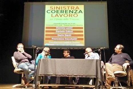 «Unire la sinistra ripartendo dal lavoro»