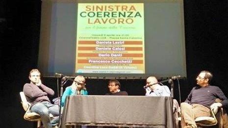 «Unire la sinistra ripartendo dal lavoro»