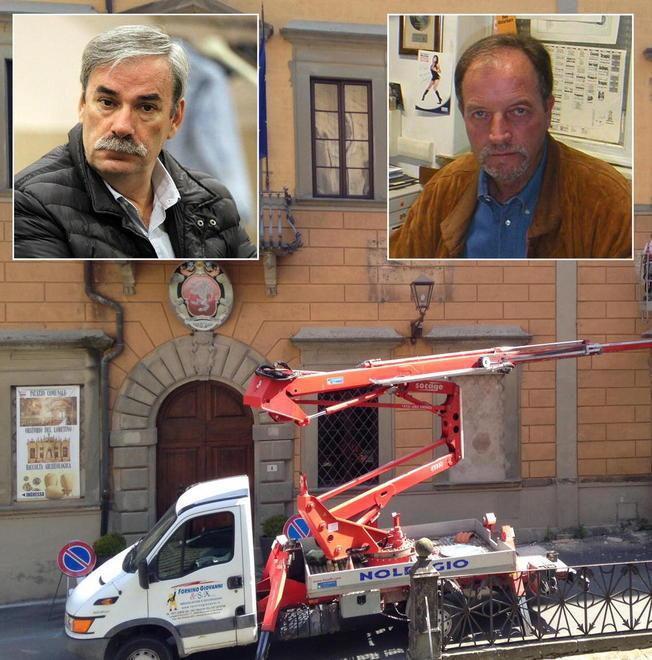 Lite Gabbanini-Ulivieri ripresa dalle telecamere 